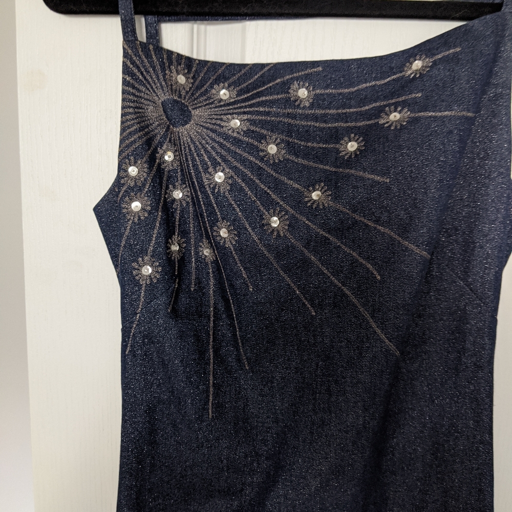 Stunning vintage Adrianna papell evening gown